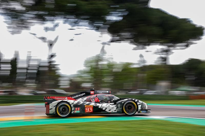 Motorsport. WEC. 6 Hours of Imola. 17.04.2026