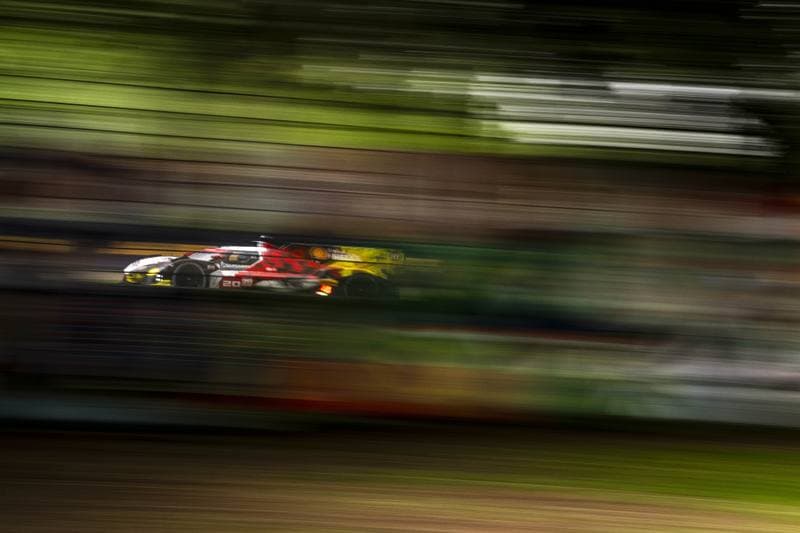 Motorsport. WEC. 6 Hours of Imola. 17.04.2026