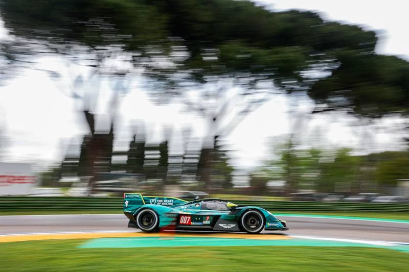 Motorsport. WEC. 6 Hours of Imola. 17.04.2026