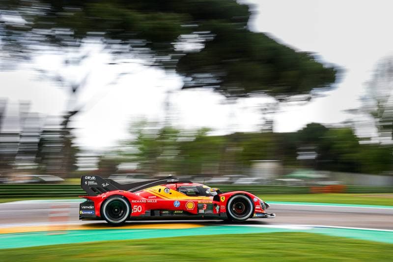 Motorsport. WEC. 6 Hours of Imola. 17.04.2026