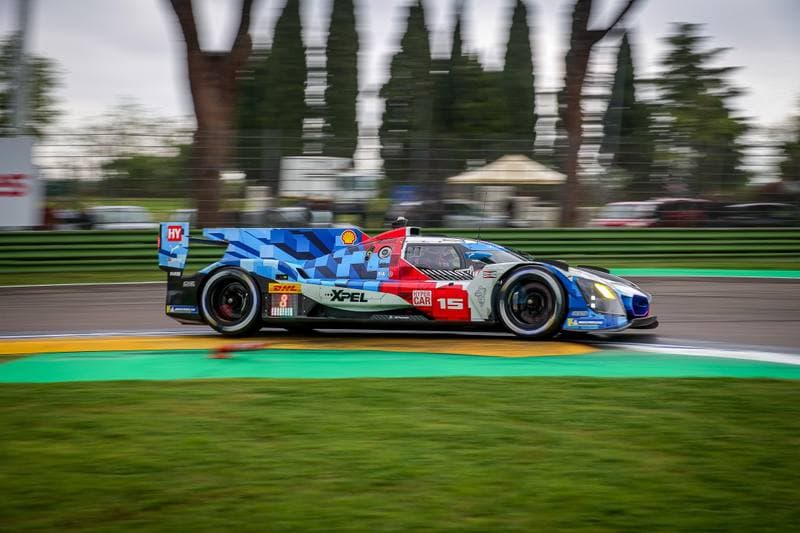 Motorsport. WEC. 6 Hours of Imola. 17.04.2026