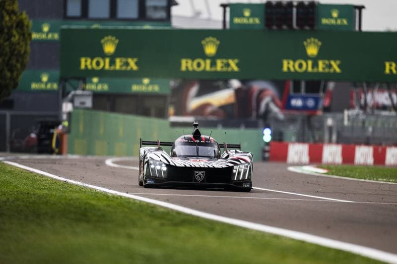 Motorsport. WEC. 6 Hours of Imola. 17.04.2026