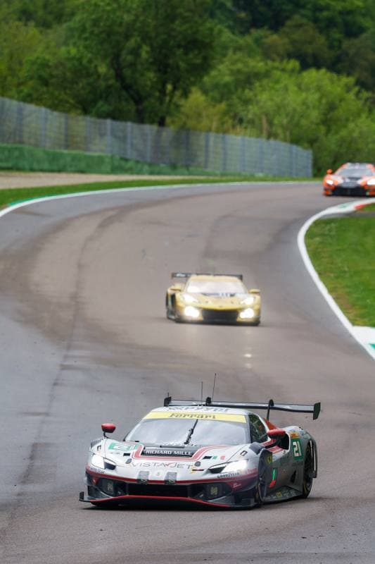 Motorsport. WEC. 6 Hours of Imola. 17.04.2026