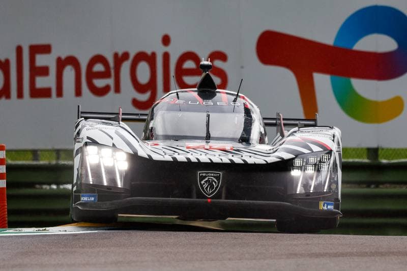Motorsport. WEC. 6 Hours of Imola. 17.04.2026