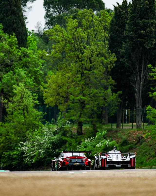 Motorsport. WEC. 6 Hours of Imola. 17.04.2026