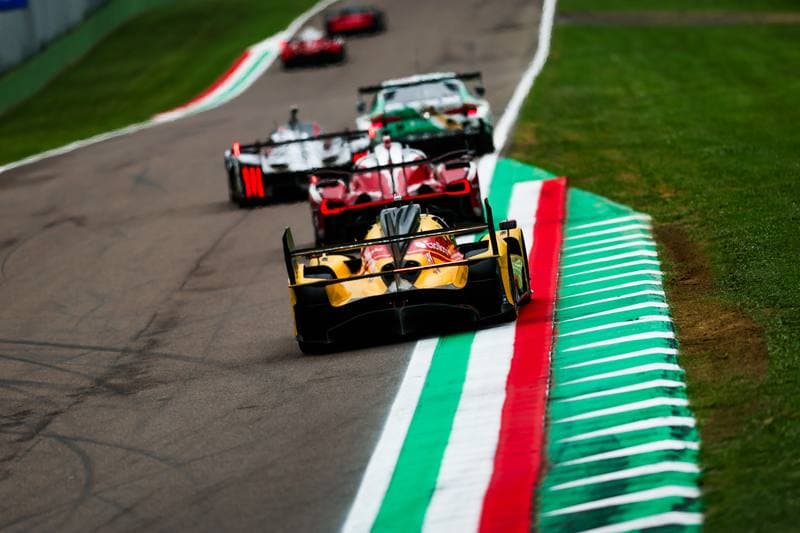 Motorsport. WEC. 6 Hours of Imola. 17.04.2026