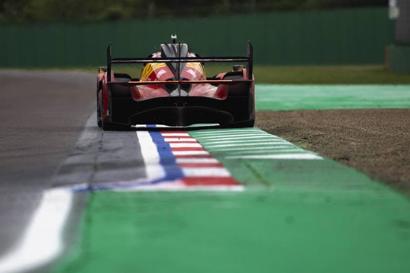 Motorsport. WEC. 6 Hours of Imola. 17.04.2026