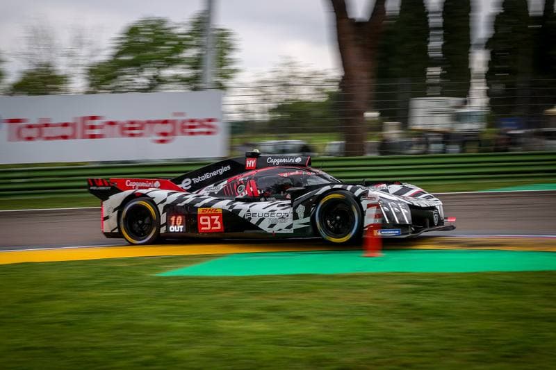 Motorsport. WEC. 6 Hours of Imola. 17.04.2026