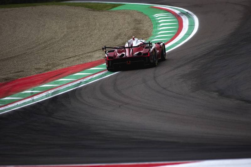 Motorsport. WEC. 6 Hours of Imola. 17.04.2026