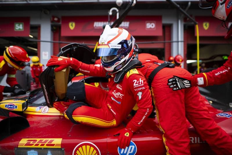 Motorsport. WEC. 6 Hours of Imola. 17.04.2026