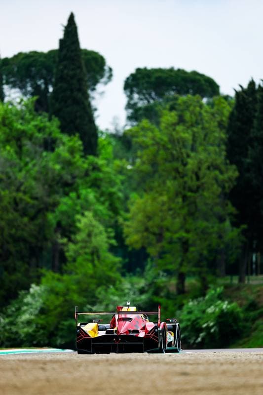 Motorsport. WEC. 6 Hours of Imola. 17.04.2026