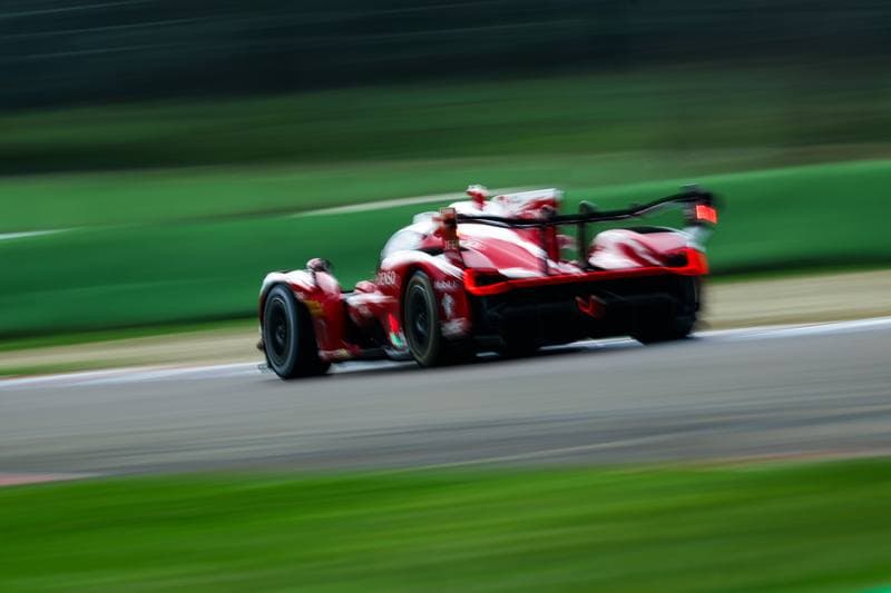 Motorsport. WEC. 6 Hours of Imola. 17.04.2026