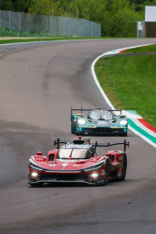 Motorsport. WEC. 6 Hours of Imola. 17.04.2026