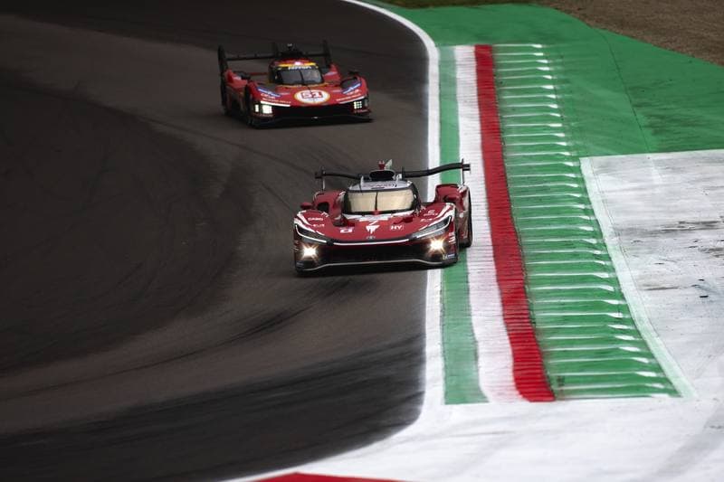 Motorsport. WEC. 6 Hours of Imola. 17.04.2026