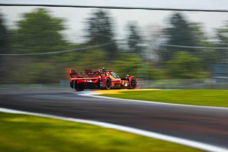 Motorsport. WEC. 6 Hours of Imola. 17.04.2026