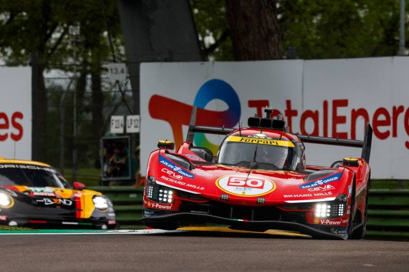 Motorsport. WEC. 6 Hours of Imola. 17.04.2026