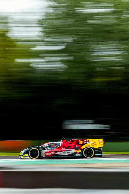 Motorsport. WEC. 6 Hours of Imola. 17.04.2026