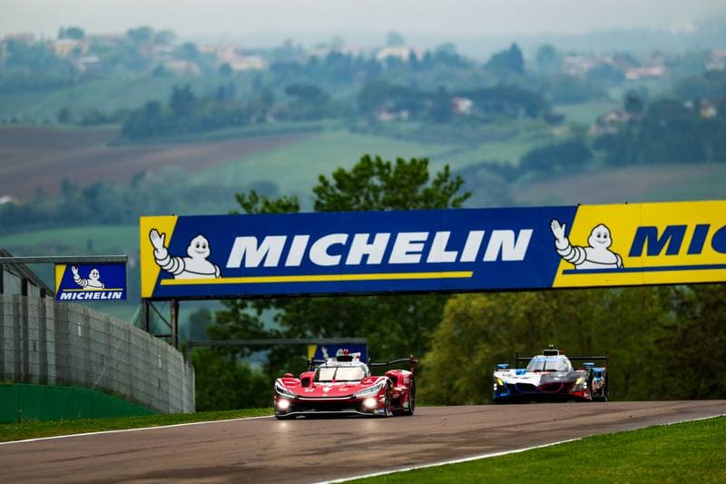 Motorsport. WEC. 6 Hours of Imola. 17.04.2026