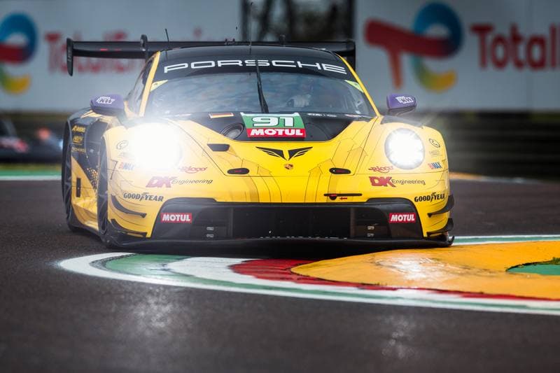 Motorsport. WEC. 6 Hours of Imola. 17.04.2026