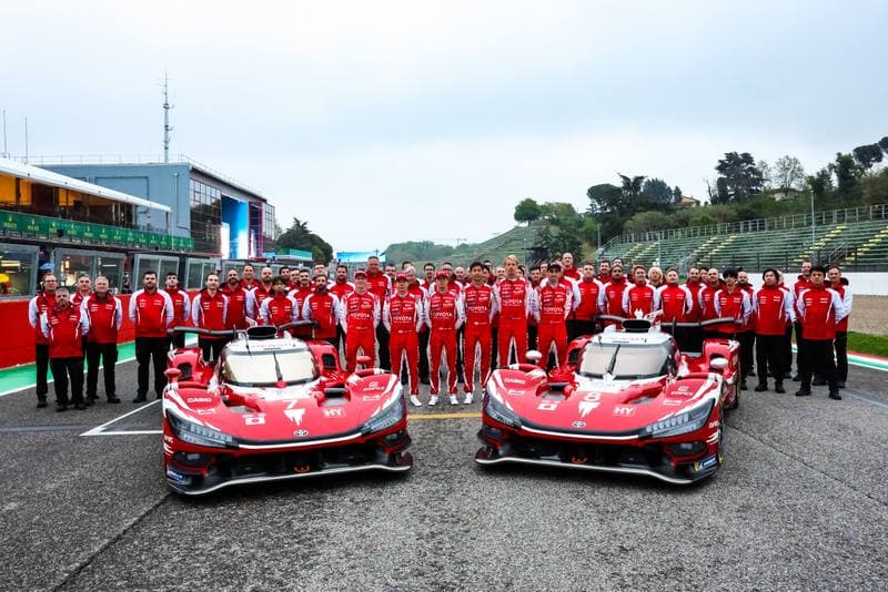 Motorsport. WEC. 6 Hours of Imola. 17.04.2026