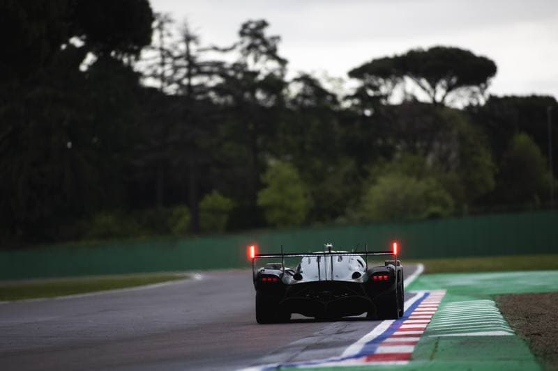 Motorsport. WEC. 6 Hours of Imola. 17.04.2026
