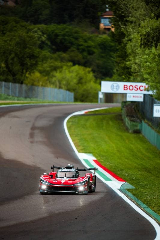 Motorsport. WEC. 6 Hours of Imola. 17.04.2026