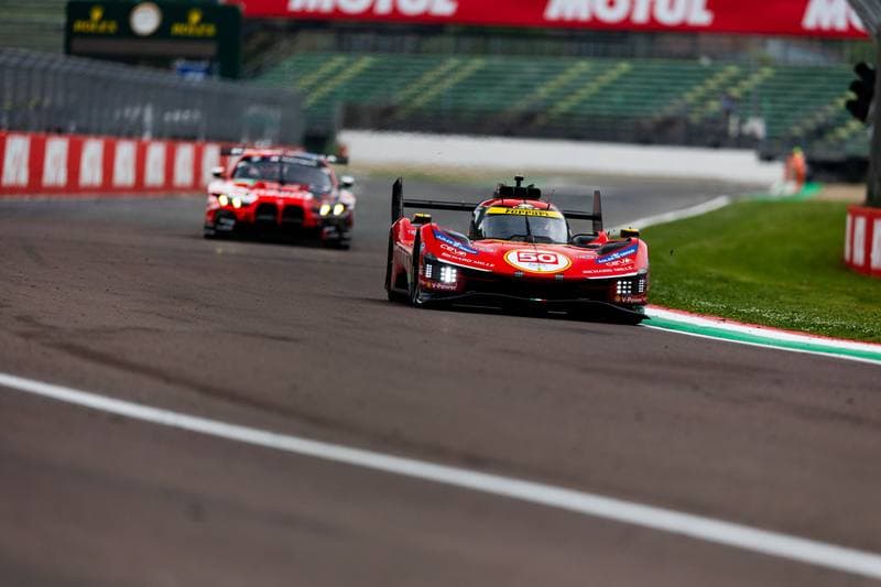Motorsport. WEC. 6 Hours of Imola. 17.04.2026