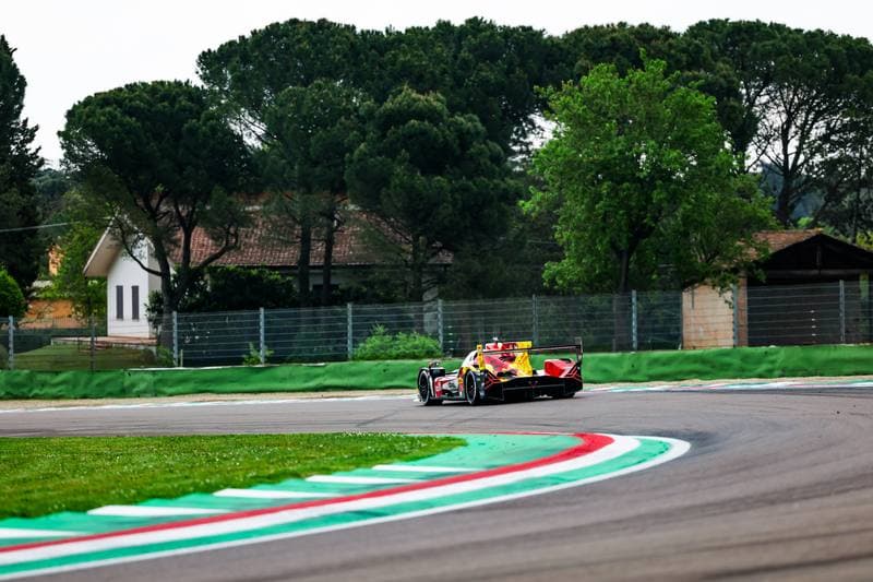 Motorsport. WEC. 6 Hours of Imola. 17.04.2026