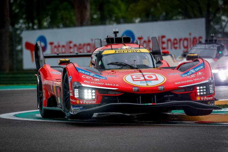 Motorsport. WEC. 6 Hours of Imola. 17.04.2026