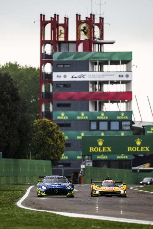 Motorsport. WEC. 6 Hours of Imola. 17.04.2026
