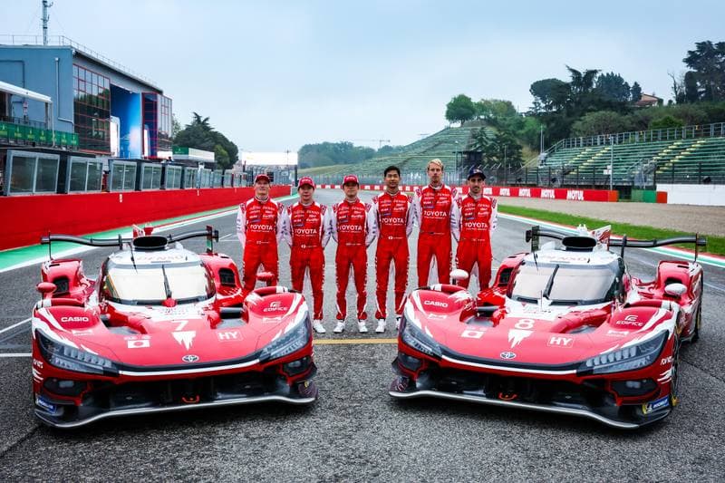 Motorsport. WEC. 6 Hours of Imola. 17.04.2026