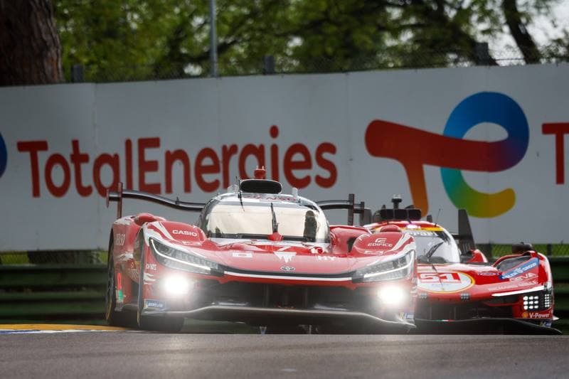 Motorsport. WEC. 6 Hours of Imola. 17.04.2026