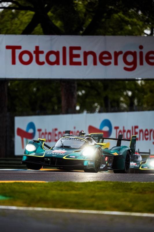 Motorsport. WEC. 6 Hours of Imola. 17.04.2026