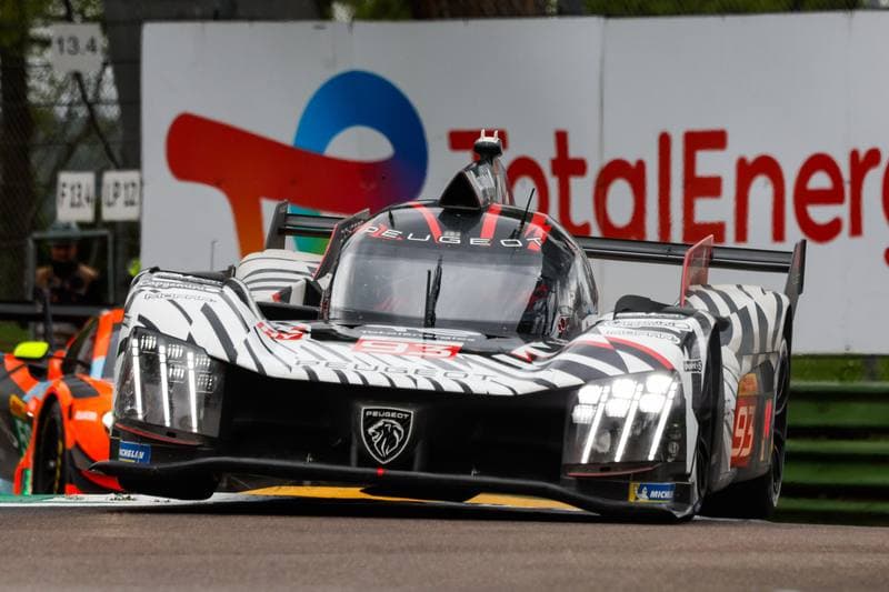 Motorsport. WEC. 6 Hours of Imola. 17.04.2026
