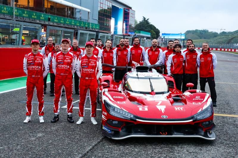 Motorsport. WEC. 6 Hours of Imola. 17.04.2026