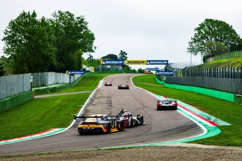 Motorsport. WEC. 6 Hours of Imola. 17.04.2026