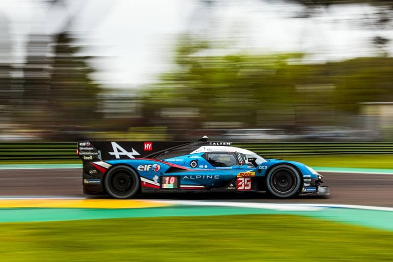 Motorsport. WEC. 6 Hours of Imola. 17.04.2026