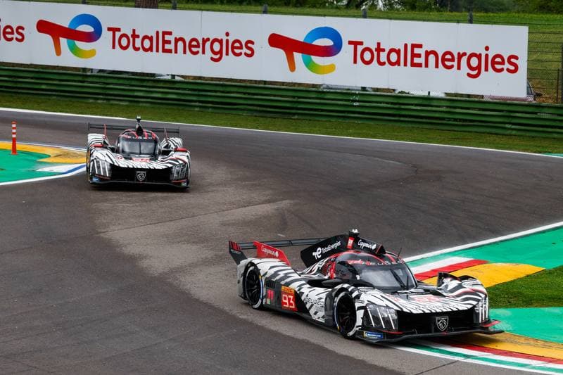 Motorsport. WEC. 6 Hours of Imola. 17.04.2026
