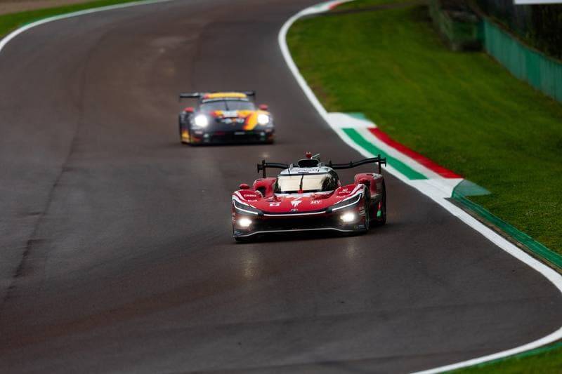 Motorsport. WEC. 6 Hours of Imola. 17.04.2026