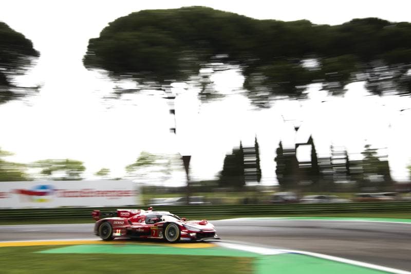 Motorsport. WEC. 6 Hours of Imola. 17.04.2026