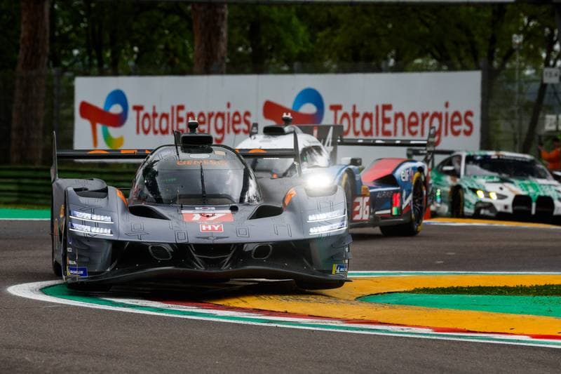 Motorsport. WEC. 6 Hours of Imola. 17.04.2026