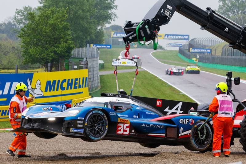 Motorsport. WEC. 6 Hours of Imola. 17.04.2026