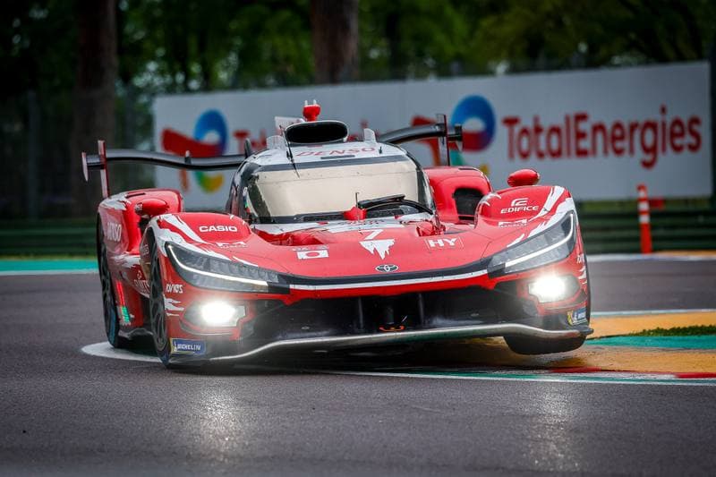 Motorsport. WEC. 6 Hours of Imola. 17.04.2026