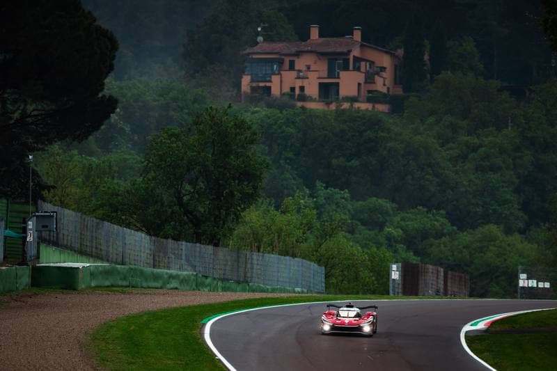 Motorsport. WEC. 6 Hours of Imola. 17.04.2026