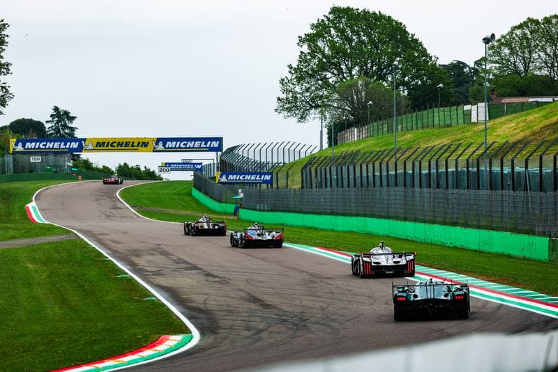 Motorsport. WEC. 6 Hours of Imola. 17.04.2026