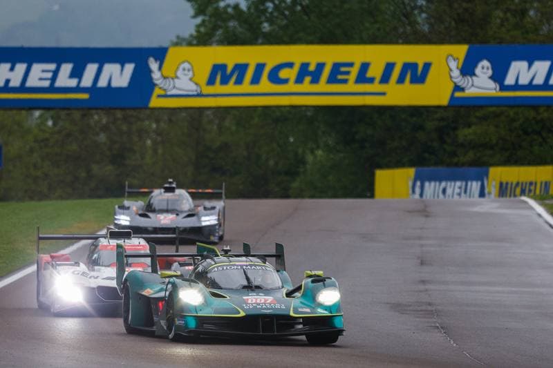 Motorsport. WEC. 6 Hours of Imola. 17.04.2026