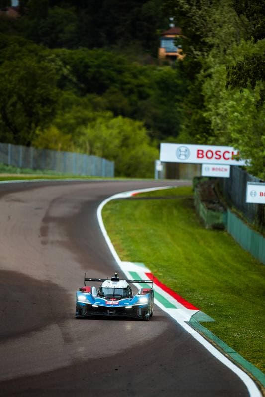 Motorsport. WEC. 6 Hours of Imola. 17.04.2026