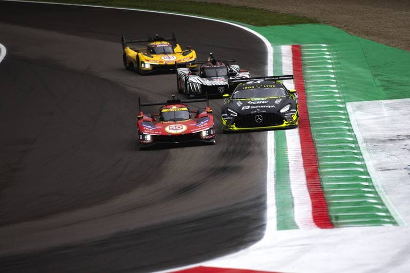 Motorsport. WEC. 6 Hours of Imola. 17.04.2026