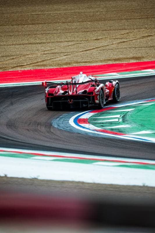 Motorsport. WEC. 6 Hours of Imola. 17.04.2026
