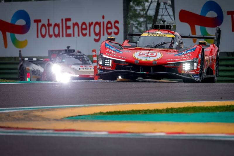 Motorsport. WEC. 6 Hours of Imola. 17.04.2026